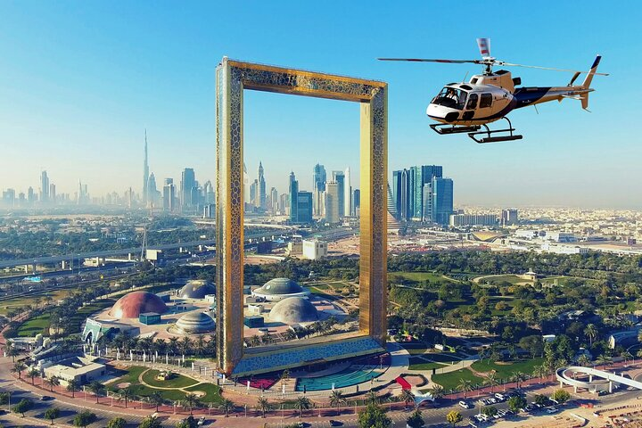 Dubai Helicopter Experience with Sightseeing Options - Photo 1 of 24